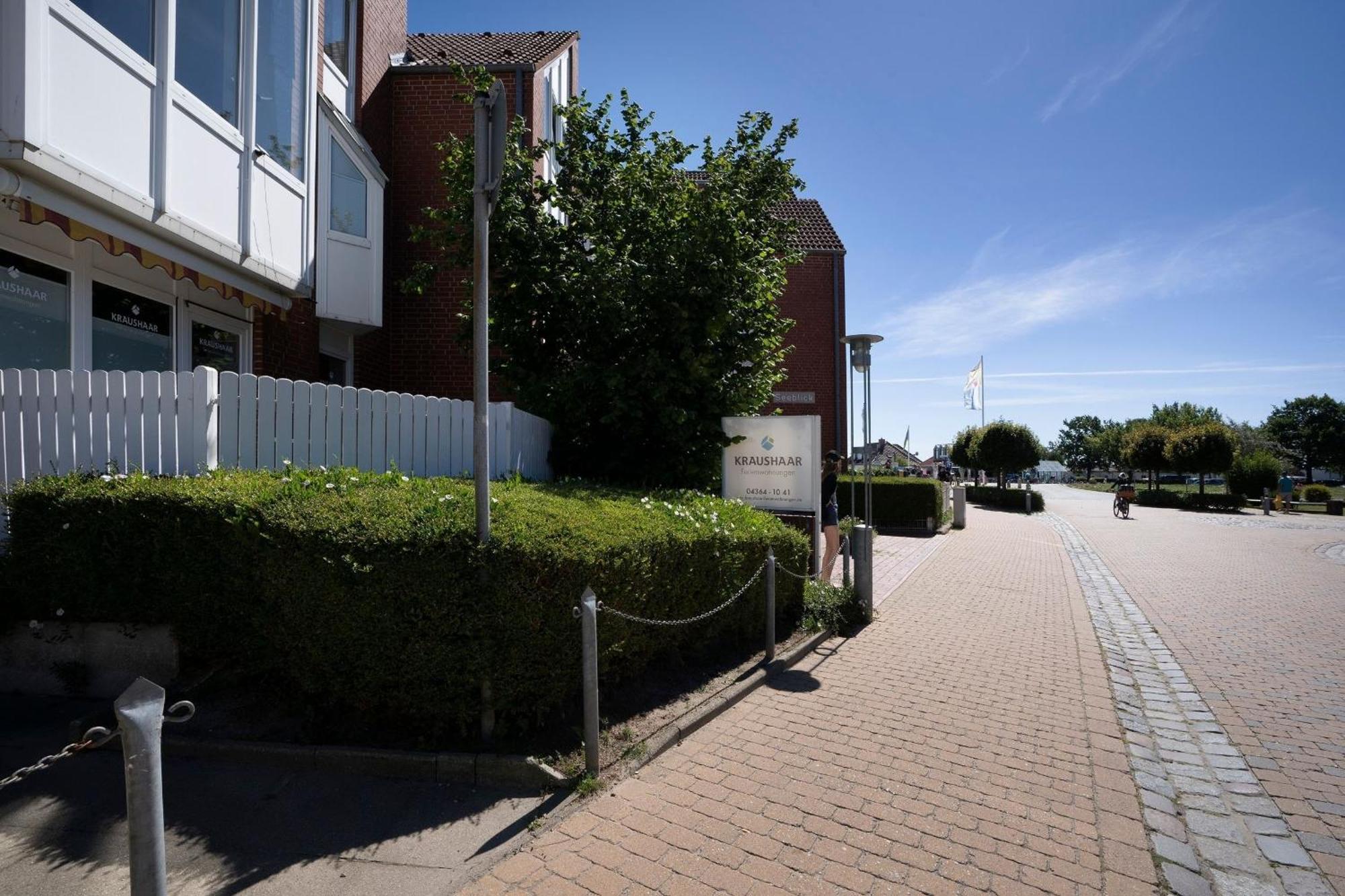 Ferienwohnung B2 Lieblingsblick Kellenhusen Exterior foto